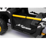 Elektrická bugina UTV Speed - biela